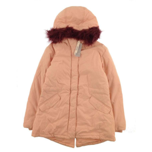 Idexe rózsaszín téli kabát - 152