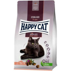 Happy Cat Supreme Fit &amp; Well Adult Sterilised Atlantik-Lachs 300 g