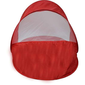 Ramiz.hu Összecsukható Strand sátor 130 x 85 x 72 cm-es Piros színben