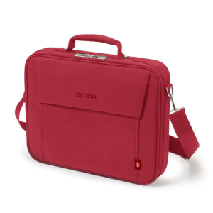 Dicota Eco Multi BASE notebook táska 43,9 cm (17.3&quot;) Aktatáska Vörös