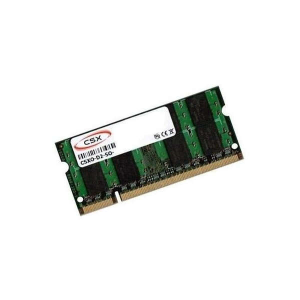 Compustocx CSX Notebook 1GB DDR2 (533Mhz, 64x8) SODIMM memória