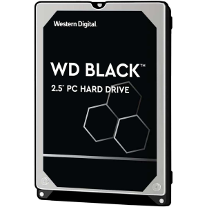 Western Digital WD Black 2.5&quot; 1TB SATAIII 7200RPM 64MB belső merevlemez