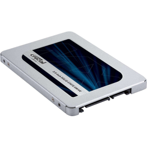 Crucial MX500 250GB 2.5&quot; SATA III 3D NAND 7 mm belső SSD