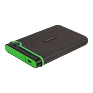 Transcend StoreJet M3 2,5&quot; 2TB USB-C 3.1 szürke-zöld külső merevlemez