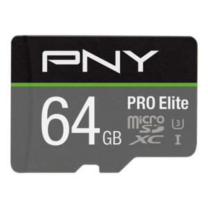 PNY PRO Elite memóriakártya 64 GB MicroSDXC UHS-I Class 10