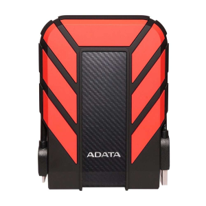 ADATA HD710 Pro 2TB 2.5&quot; USB 3.1 Víz- és Ütésálló piros külső merevlemez