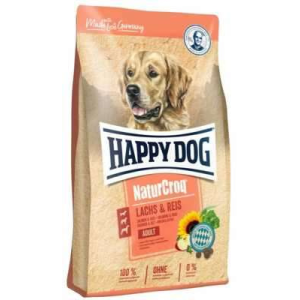 Happy Dog NATUR-CROQ LACHS REIS Lazac rizs 12 kg száraz kutyaeledel kutyatáp