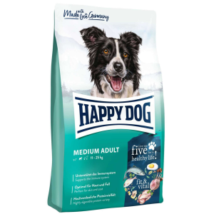 Happy Dog HD F+V ADULT MEDIUM 1 kg száraz kutyaeledel kutyatáp