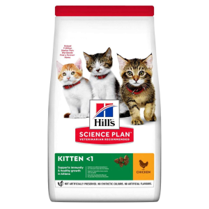 Hill's SP FELINE KITTEN CHICKEN 7 KG száraz macskaeledel