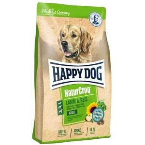 Happy Dog NATUR-CROQ LAMM REIS Bárány rizs 1 kg száraz kutyaeledel kutyatáp