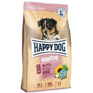 Happy Dog NATUR-CROQ PUPPY Kölyök 4 kg száraz kutyaeledel kutyatáp