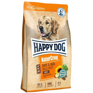 Happy Dog NATUR-CROQ ENTE REIS Kacsa rizs 12 kg száraz kutyaeledel kutyatáp