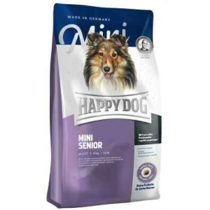 Happy Dog MINI SENIOR 4 kg Idősödő kutyák számára száraz kutyaeledel kutyatáp