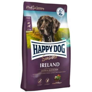 Happy Dog SUPREME IRELAND 4 kg Lazac nyúlhús árpa zab száraz kutyaeledel kutyatáp