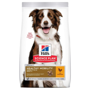 Hill's Sp canine adult medium chicken 14KG száraz kutyaeledel az aktív mozgásért csirkés