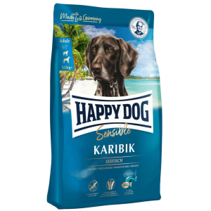 Happy Dog SUPREME KARIBIK 12,5 kg Tengeri hal gluténmentes gabonamentes száraz kutyaeledel kutyatáp
