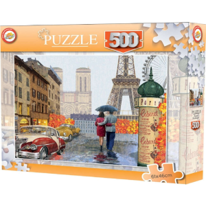 KORREKT WEB Városok (Párizs) puzzle 500 db-os