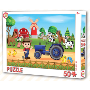 KORREKT WEB Farm puzzle 50 db-os
