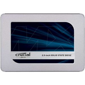 Crucial MX500 4000GB 2.5&quot; SATA III 3D NAND 7 mm belső SSD