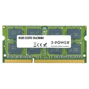 2-Power MEM0803A DDR3 8GB 1600MHz SODIMM 1.5V memória