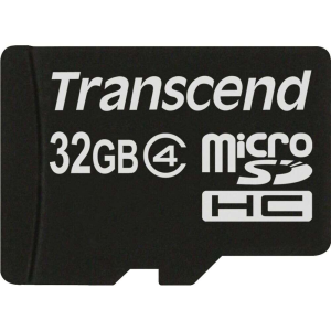 Transcend TS32GUSDHC4 memóriakártya 32 GB MicroSDHC Class 4