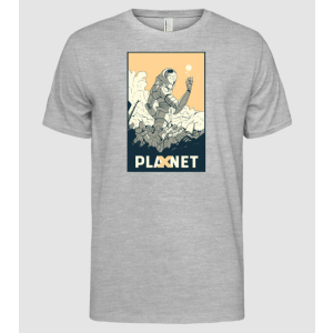 Pólómánia Planet X - Férfi Alap póló
