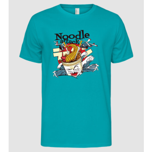 Pólómánia Noodle Attack - Férfi Alap póló