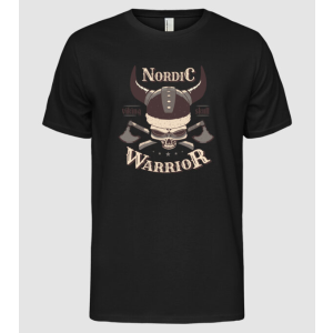 Pólómánia Nordic Warrior - Férfi Alap póló