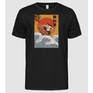 Pólómánia Samurai Surf - Férfi Alap póló