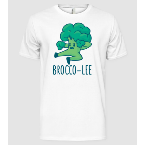 Pólómánia Brocco-Lee - Brokkoli Karate - Férfi Alap póló