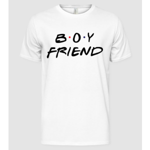 Pólómánia Friends boy - Férfi Alap póló