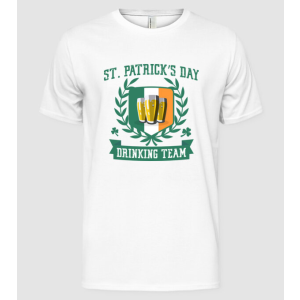 Pólómánia St Patrick Drinking team - Férfi Alap póló