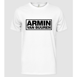 Pólómánia Armin Van Buuren logo - Férfi Alap póló