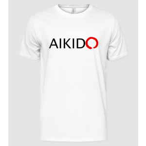 Pólómánia aikido-zen-2color - Férfi Alap póló