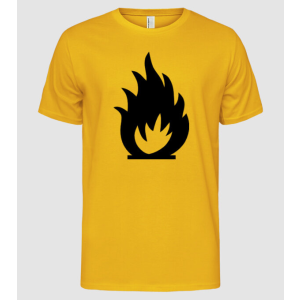 Pólómánia Tűzvédelem - Férfi Alap póló