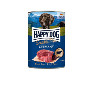 Happy Dog Happy Dog Sensible Pure Germany - Marhahúsos konzerv 24 x 400 g