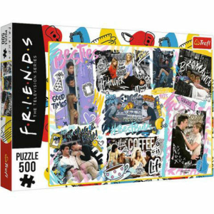 Trefl Jóbarátok: kollázs 500 db-os puzzle – Trefl