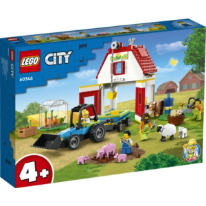 LEGO City 60346 - Pajta és háziállatok