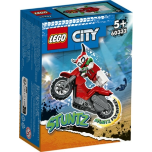 LEGO City Stuntz 60332 - Vakmerő skorpió kaszkadőr motorkerékpár