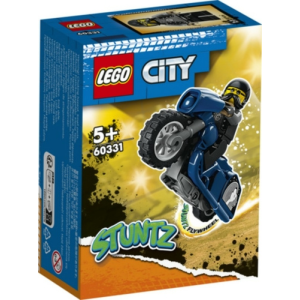 LEGO City 60331 - Kaszkadőr túramotor
