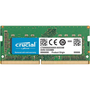 Crucial 8GB DDR4 2400MHz SODIMM (CT8G4S24AM)
