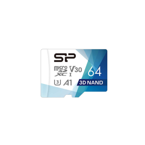 Silicon Power Superior Pro memóriakártya 64 GB MicroSDXC UHS-III Class 10