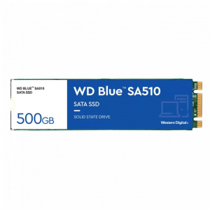 Western Digital 500GB M.2 2280 SA510 Blue WDS500G3B0B