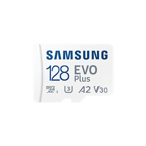Samsung EVO Plus 128GB microSD (MB-MC128KA/EU) memóriakártya adapterrel