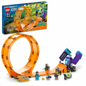 LEGO City Stuntz - Csimpánzos zúzós kaszkadőr hurok (60338)