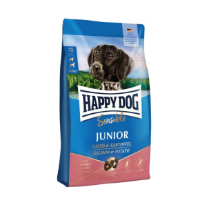 Happy Dog Supreme Sensible Junior Salmon &amp; Potato 4 kg