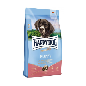 Happy Dog Supreme Sensible Puppy Salmon &amp; Potato 4 kg