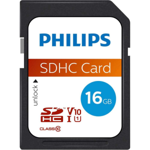 Philips FM16SD45B memóriakártya 16 GB SDHC UHS-I Class 10