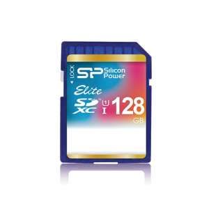 Silicon Power Card SDXC Silicon Power Elite 128GB Class 10