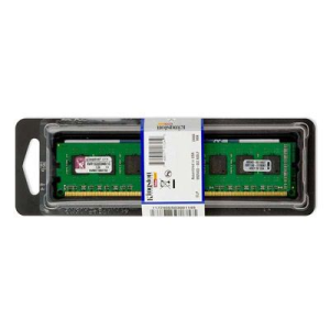 Kingston 8GB 1333MHz DDR3 RAM Kingston (KVR1333D3N9/8G) CL9 (KVR1333D3N9/8G) - Memória
